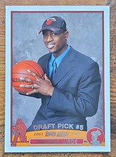 2003 Topps Dwayne Wade Rookie Card #225 Heat RC picture