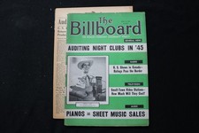 1945 APRIL 14 THE BILLBOARD MAGAZINE - ERNEST TUBB COVER - E 31001 picture