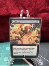 Soul Shatter Extended Art Foil 345 Zendikar Rising MTG NM picture
