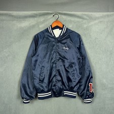 Vintage Hartwell Sports Jacket Mens Size Small Cleveland Indians Satin picture
