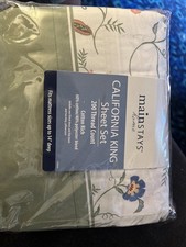 Mainstays Home California King 200 Threadcount Cotton Blend picture