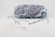 NEW VERA BRADLEY GIOVANNA SOFT SKY PAISLEY BLUE LIGHT AUTHENTIC EYEGLASSES 51-16 picture