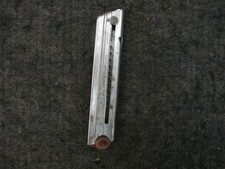 Early  German Luger P.08 Pistol 9mm 8 RD Wood Base  Nickel Original picture