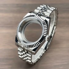 36/39mm NH35 NH36 Watch Case Stainless Steel Bracelet Sapphire Crystal picture
