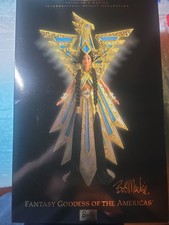 Barbie Bob Mackie Fantasy Goddess of the Americas Doll 2000 Limit Edition 25859 picture