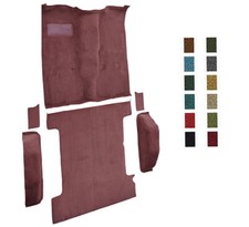 81-86 Chevy Blazer Original Cutpile Molded Carpet Kit *Made in USA* picture