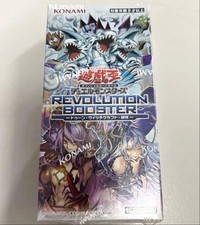 Yu-Gi-Oh OCG Revolution Booster Toon Witchcrafter Unchained BOX Japanese Sealed picture