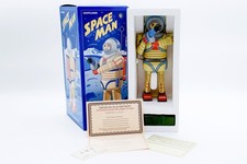 Vintage Schylling Collector Series Tin Toys - Space Man Robot Limited Numbered picture
