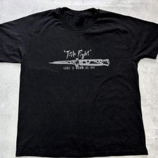 Title Fight Black Cotton Shirt Full size S-5XL Unisex picture