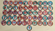 1971 Topps Baseball Coins Partial Set Lot 50/153 51pc HOF Aaron Bench Munson VG picture
