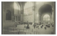 New York Pennsylvania Station Interior Standard Postcard picture
