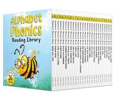 Alphabet Phonics: Box Set of 26 Books by Wonder House Books Board Book Book picture