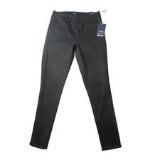 Gap Jeans Womens 29 Black Sculpt True Skinny Black Rinse Denim 443224-00 Stretch picture