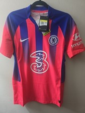 Nike Chelsea 2020/21 Vapor Match Third Jersey Mens S NWT CK7651-851 Authentic picture