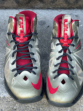 Nike LeBron James 10 X ID - Diamond Collection - CUSTOM 1 of 1 - Size 13 picture