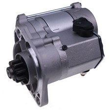 12V 9T Starter Motor 17123-63016 for Kubota D1703 D1803 V2203 KX121-3 KX161-3 picture