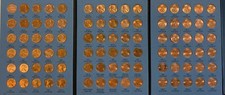 Lincoln Cent Penny Set 1959-1998 PD 89 Coins Choice BU +82 Varieties + Whitman picture
