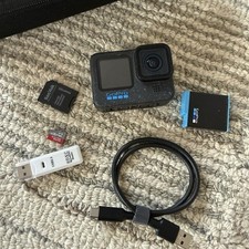 GoPro HERO12 Black Creator Edition Action Camera - Black With 128gb Sd picture