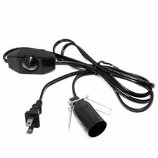 Betus Salt Lamp Cord with Dimmer Control - Power Cord for Crystal Salt Lamps picture