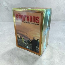 HBO Home Video The Sopranos Complete Third Season VHS Box Set 5 Tapes 2002 picture