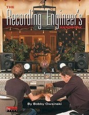 The Recording Engineers Handbook - Paperback By Owsinski, Bobby - VERY GOOD picture