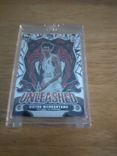 2024-25 Panini Donruss Euroleague - Unleashed Victor Wembanyama #2 picture