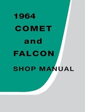 1964 Ford Falcon and Comet Shop Manual picture