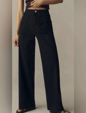 Maeve The Colette Magic Fabric Wide Leg Full Length Pants picture