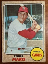 1968 Topps - Roger Maris #330 picture
