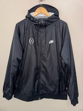 Men XL Nike CFP College Football Playoff NCAA Team Issued PE Windbreaker Jacket picture