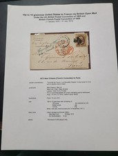 USA Scott 150 on cover sent from French Consul picture