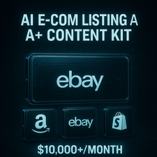 AI E-Commerce Listing & A+ Content Kit picture