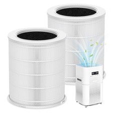 2 Pack Replacement Filter for Dayette AP401 AP402 JOWSET AP402 AP403 HEPA picture