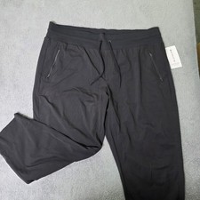 Athleta Womens 22 Trekkie North Jogger Black Ripstop Stretch Hiking Pants 405726 picture