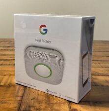 Google Nest Protect Wired S3003LWES Wired Carbon Monoxide Smoke Detector 3730 picture