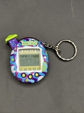 Tamagotchi Connection v5 Blue Abstract Familitchi New Battery Tested-Working picture