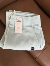 Abercrombie Kids Girls Boot Cut Fleece Pants Brand New with Tags picture