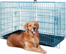 18,24,30,36,42,48 Inch Dog Crates for Large Dogs Folding Mental Wire Dog Kennels picture