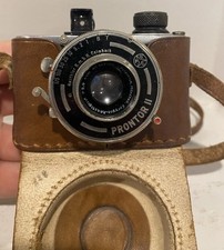 Photavit II Vintage German 35mm Camera Corygon 40mm f/2.9 Lens Prontor II W/Case picture