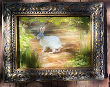 Dana C. Matthews👩🏼‍🎨 Framed Original Oil on Canvas Painting 