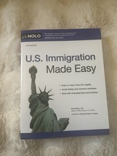 🇺🇸 U.S. Immigration Made Easy 21st Edition 📚| Immigration Law Guide ⚖️ picture