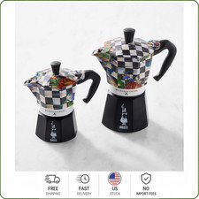 Bialetti x MacKenzie-Childs Courtly Flower Market Moka Express picture