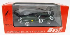 1962 Jaguar E Coupe #8 Le Mans Charles Coundley green 1/43 Best 9161 Italy MB picture