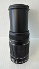 Canon EF-S 55-250mm f/4-5.6 IS II Zoom Lens - Canon EF-S Mount 58mm Tested/Used picture