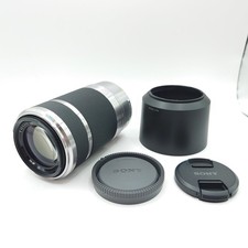 N.MINT Sony E 55-210mm f/4.5-6.3 OSS E-Mount Lens SEL55210 Silver From Japan picture