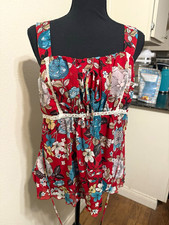 Vintage Y2K true vintage babydoll tie back 2000s era baddie blouse picture