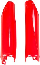 UFO Fork Guards Red HO03672067 for Honda CRF 250/CR125R/CR250R/CRF 450/CR 500 picture