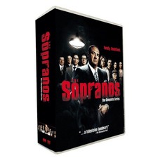 The Sopranos: The Complete Series Season 1-6(DVD 30 Discs Box Set) Sealed. picture