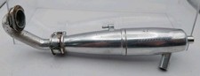 1/8 Hot Bodies Nitro Tuned Pipe & Header Exhaust Muffler Savage Hellfire SS RC picture