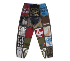 Supreme Number (N)ine Patchwork Sweatpants Multicolor picture